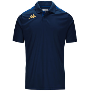 Kappa Polo Shirts POLO KAPPA4SOCCER GHIOLO Blu