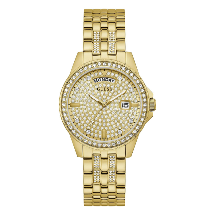 Orologio Guess LADY COMET Acciaio Gold