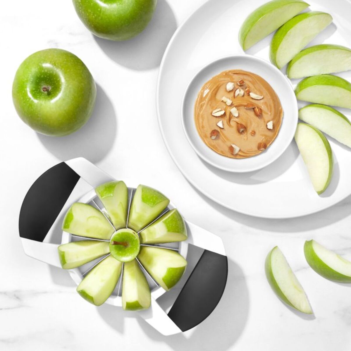 Coupe fruits OXO coupe pomme