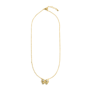 Collar Girls acabado oro amarillo 18k