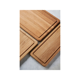 Planche à découper avec rigole Foresta