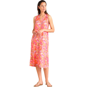Abito donna estivo in viscosa articolo colorful. Noidinotte