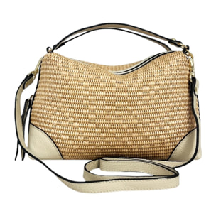 Borsa a mano Cheval Firenze Ibiza Beige