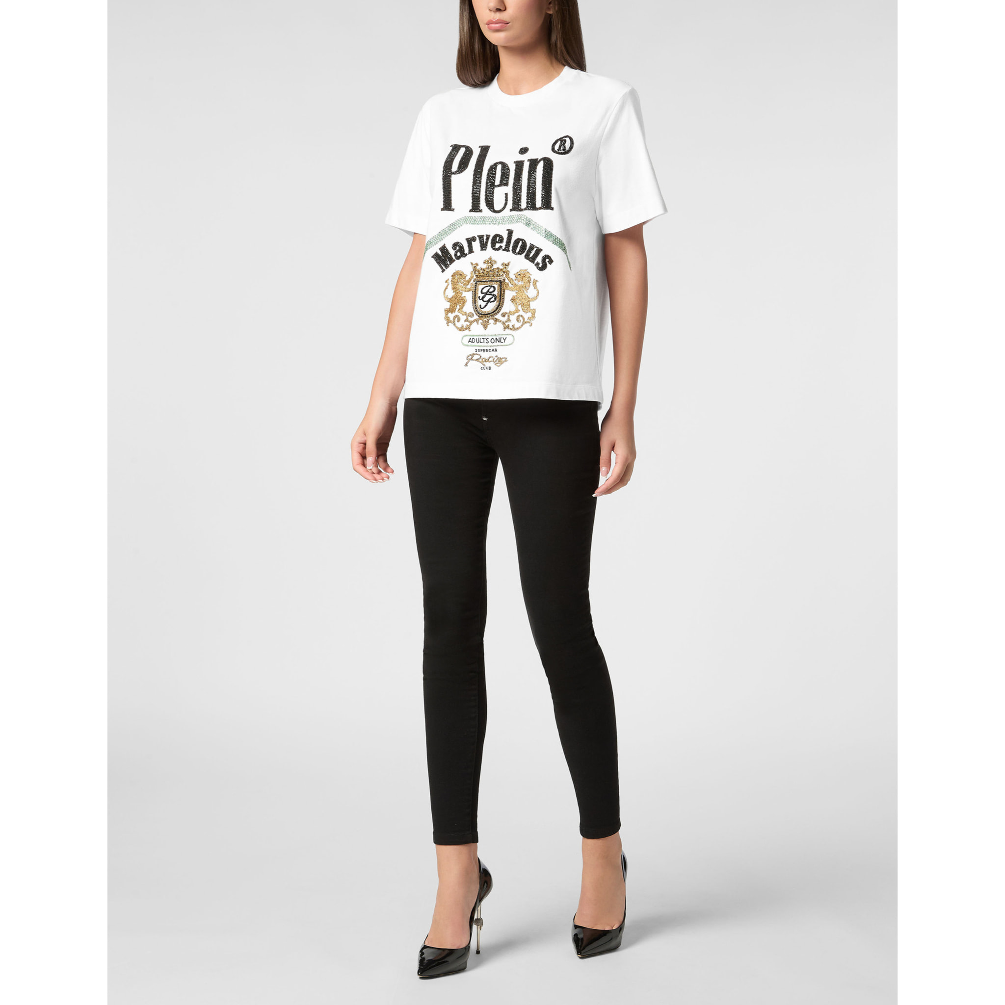 PHILIPP PLEIN Camiseta Hombre Fit