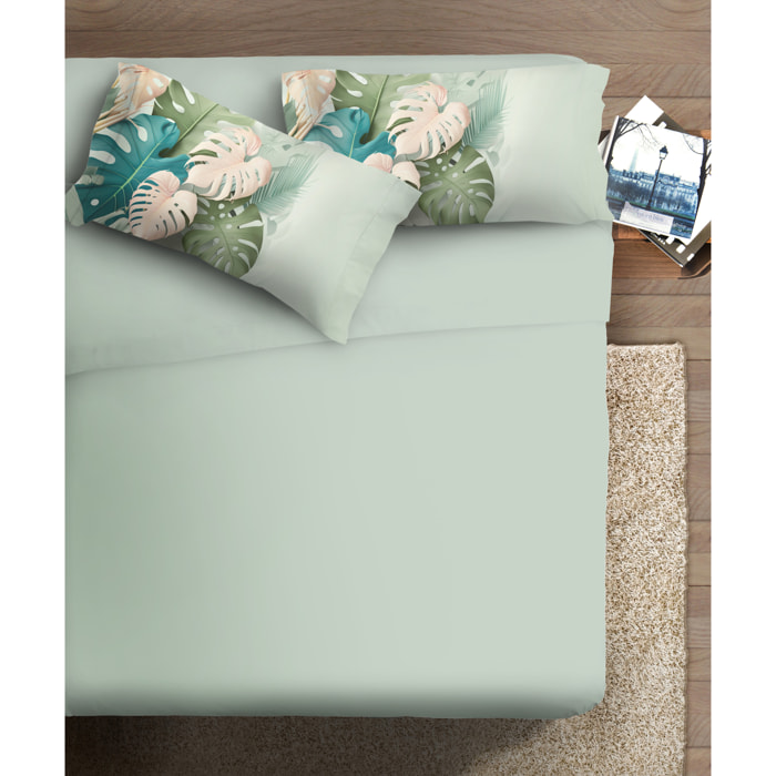 Completo letto 1 Piazza IPERSAN fotografico Fine-Art Botanic