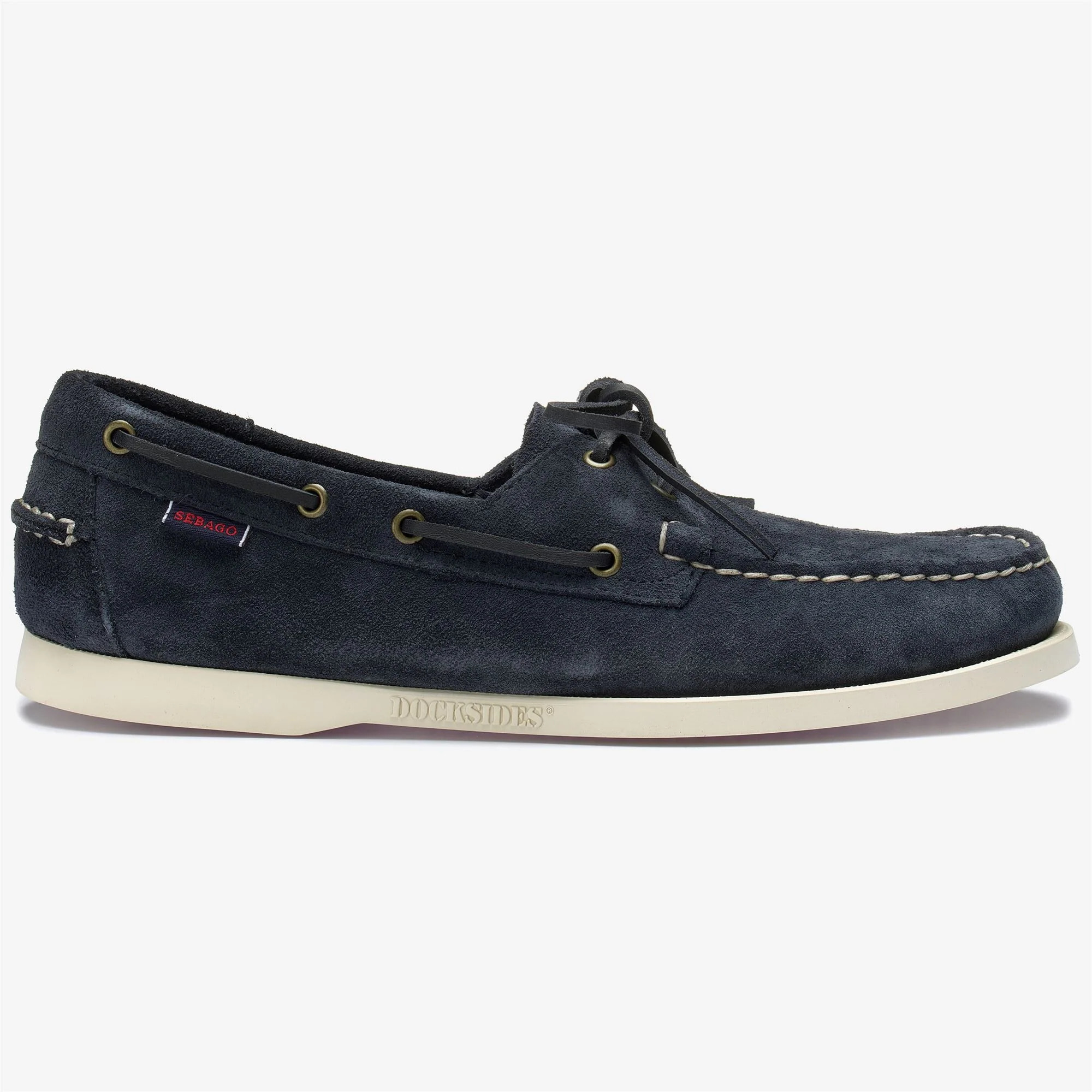 Sebago - Docksides Uomo Blu - Portland Flesh Out