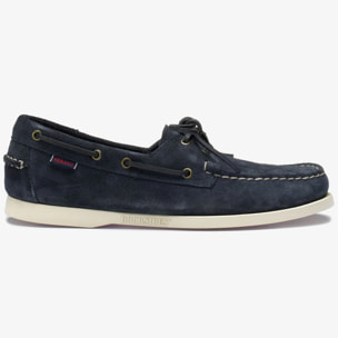 Sebago - Docksides Uomo Blu - Portland Flesh Out