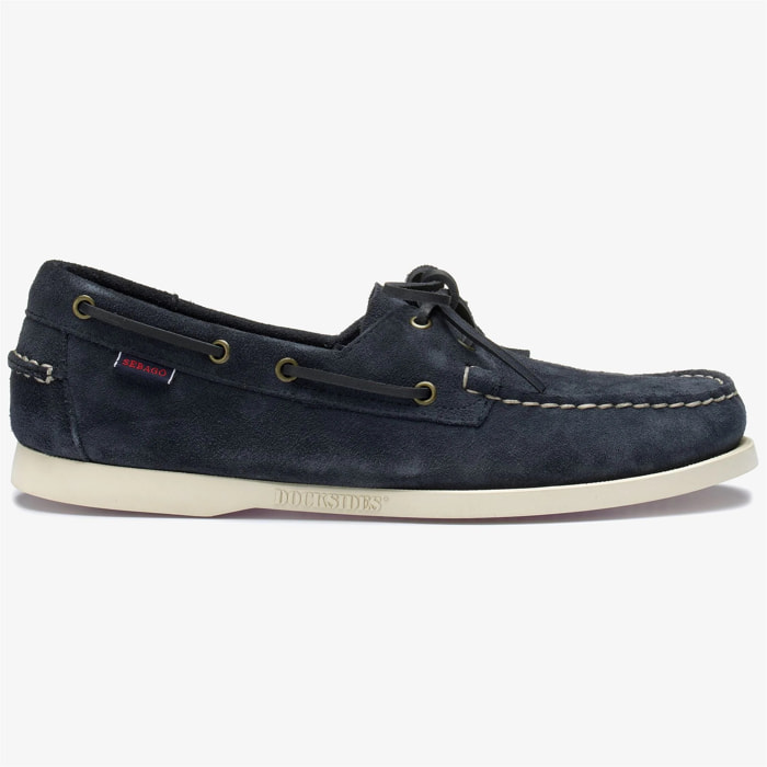 Sebago - Docksides Uomo Blu - Portland Flesh Out