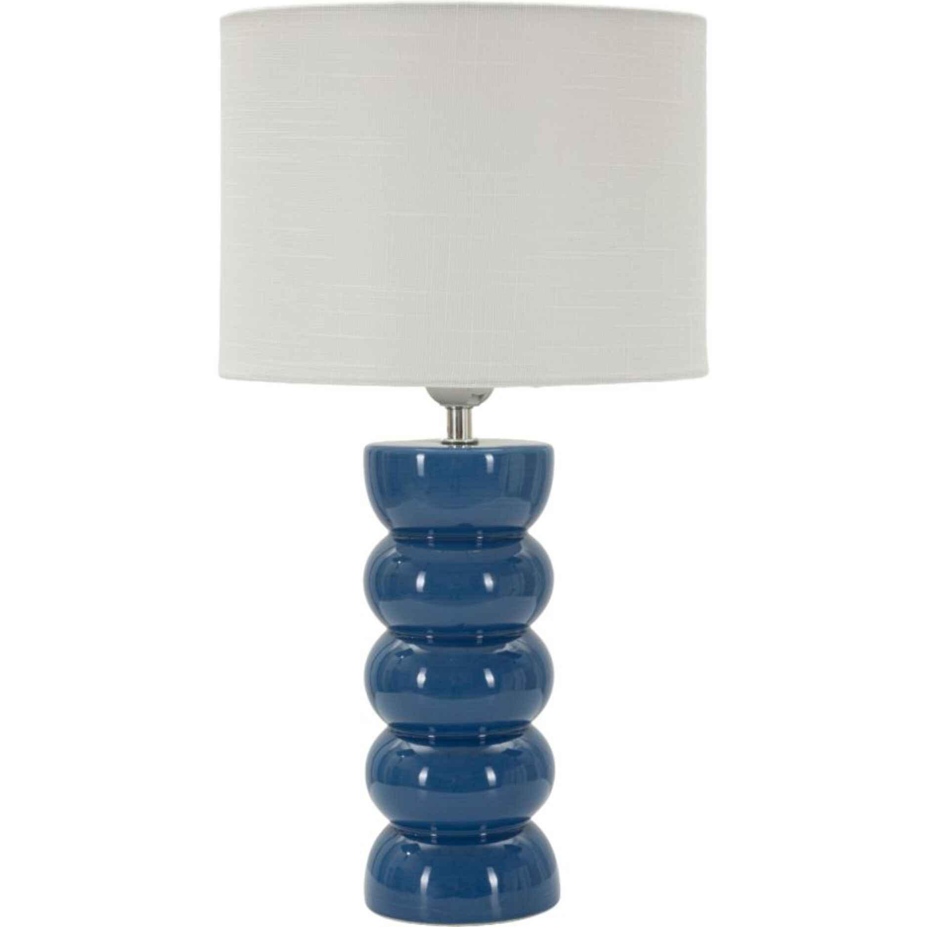 LAMPADA DA TAVOLO TORR BLU CM Ø 25X46