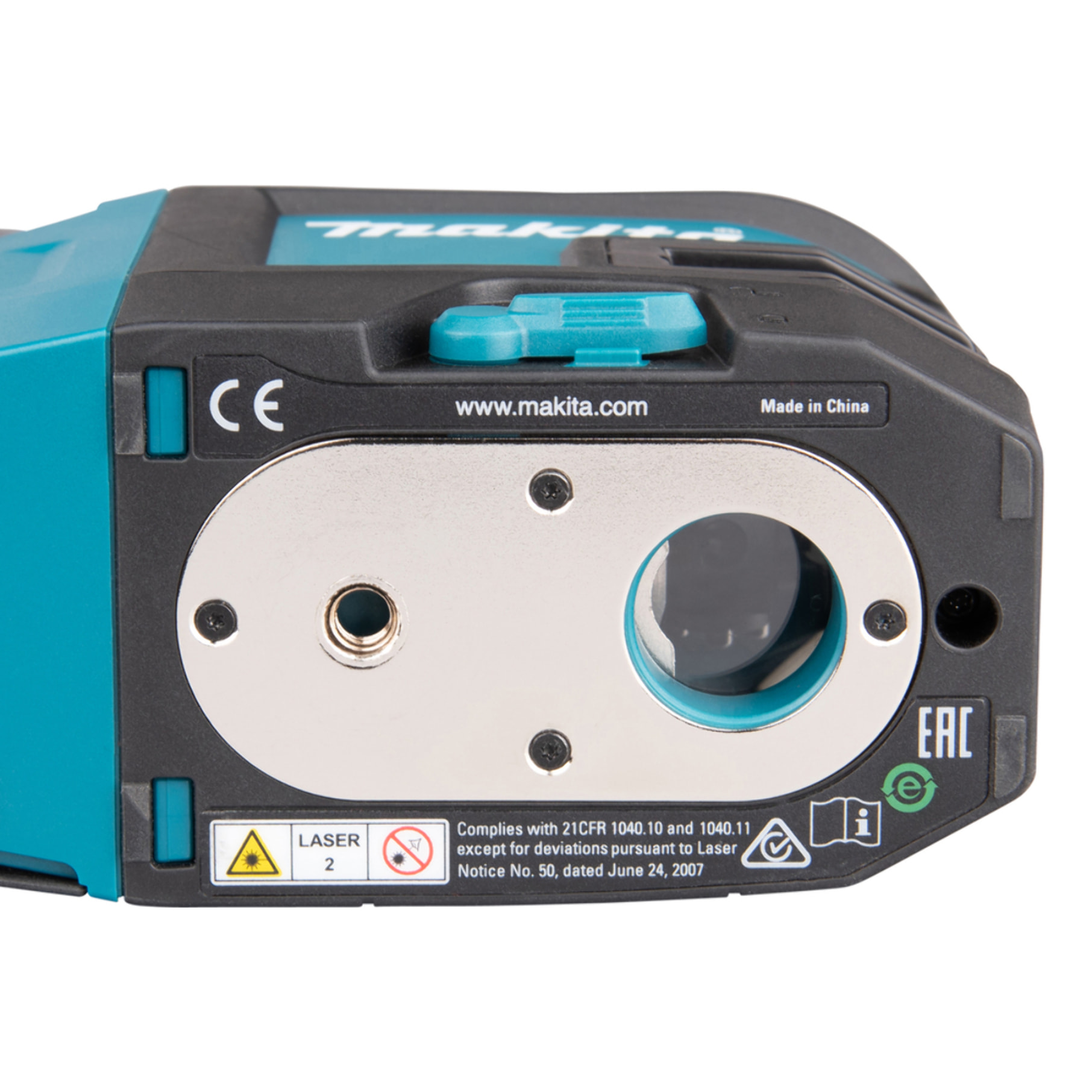 Láser de línea y cruz de 4 puntos MAKITA de 25 m 12 V CXT Li-Ion en bolsa - SK106DZ