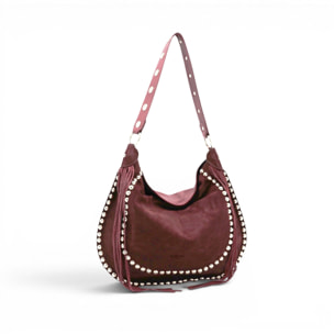 Borsa a spalla Cheval Firenze Dalia Bordeaux