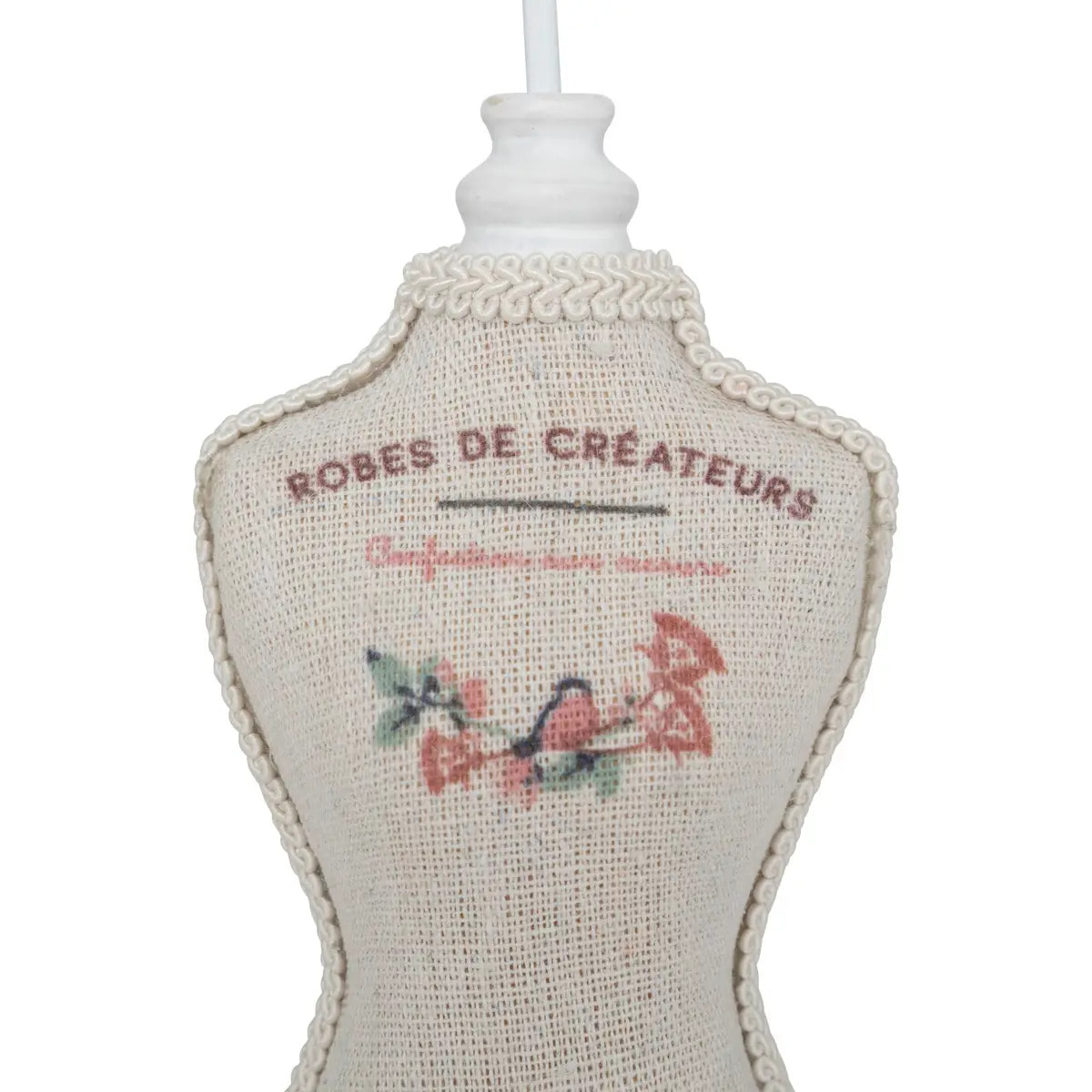 Mannequin porte-bijoux "Gia" en bois H40,5cm