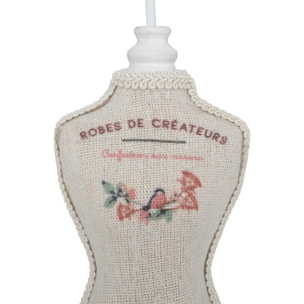 Mannequin porte-bijoux "Gia" en bois H40,5cm