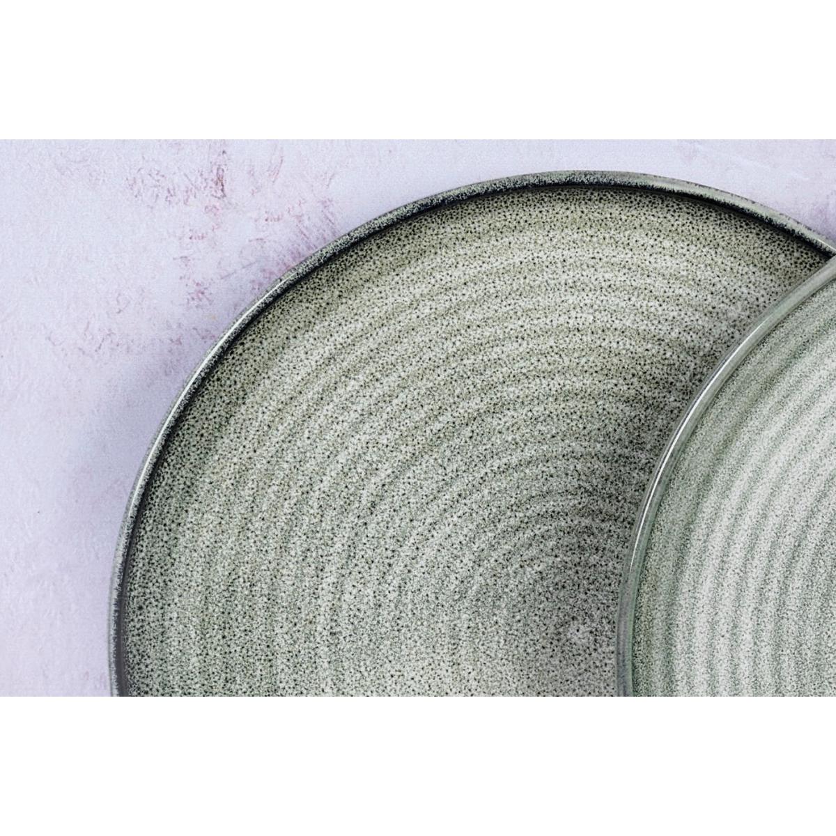 Assiette ZEN Ø28cm - 6 pièces - Natural