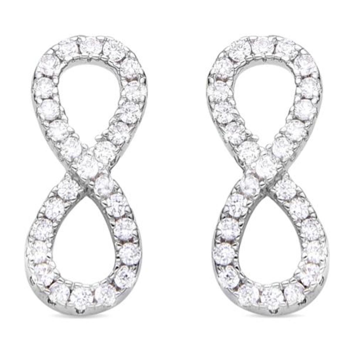 Pendientes Lux by Lux acabados plata