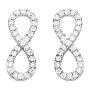 Pendientes Lux by Lux acabados plata