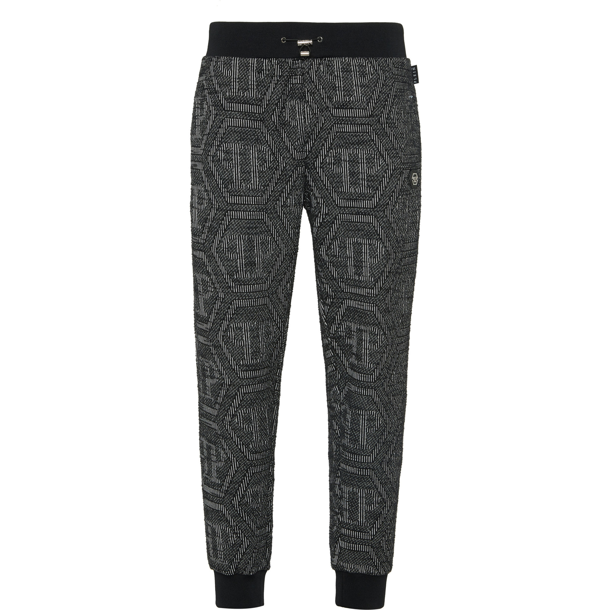 PHILIPP PLEIN Pantalones de chándal MONOGRAM