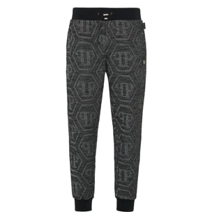 PHILIPP PLEIN Pantalones de chándal MONOGRAM