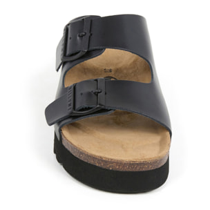 Sandalia Plataforma Negro Mujer BILLOWY NEGRO