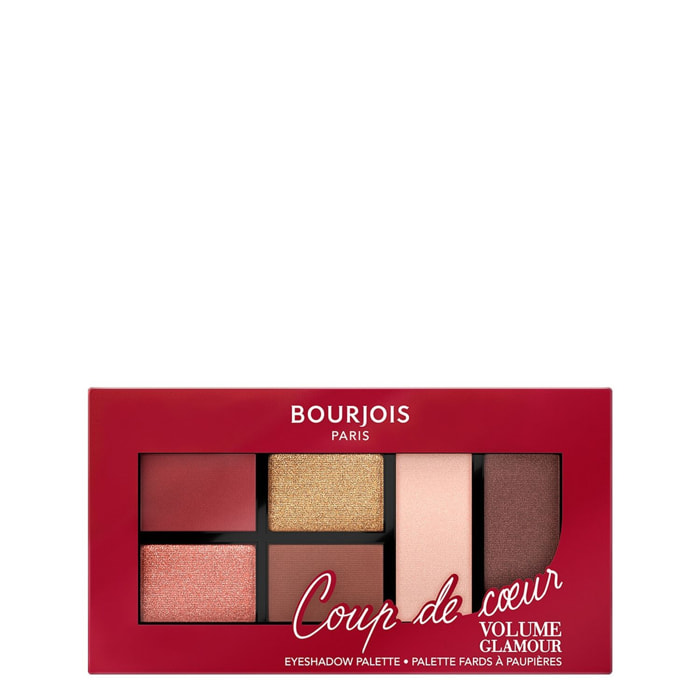 01 Coup de Coeur - Palette Ombres à Paupières