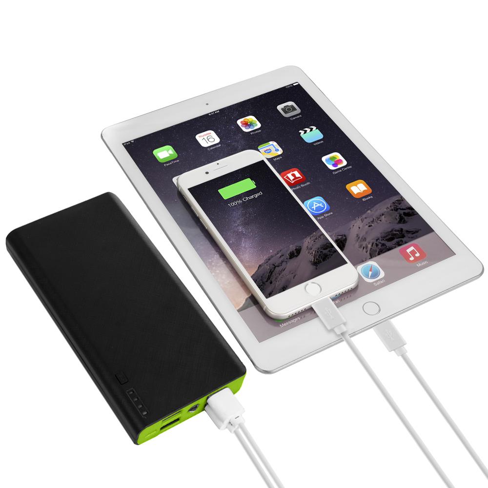 Powerbank P22 20.000mah USB X4