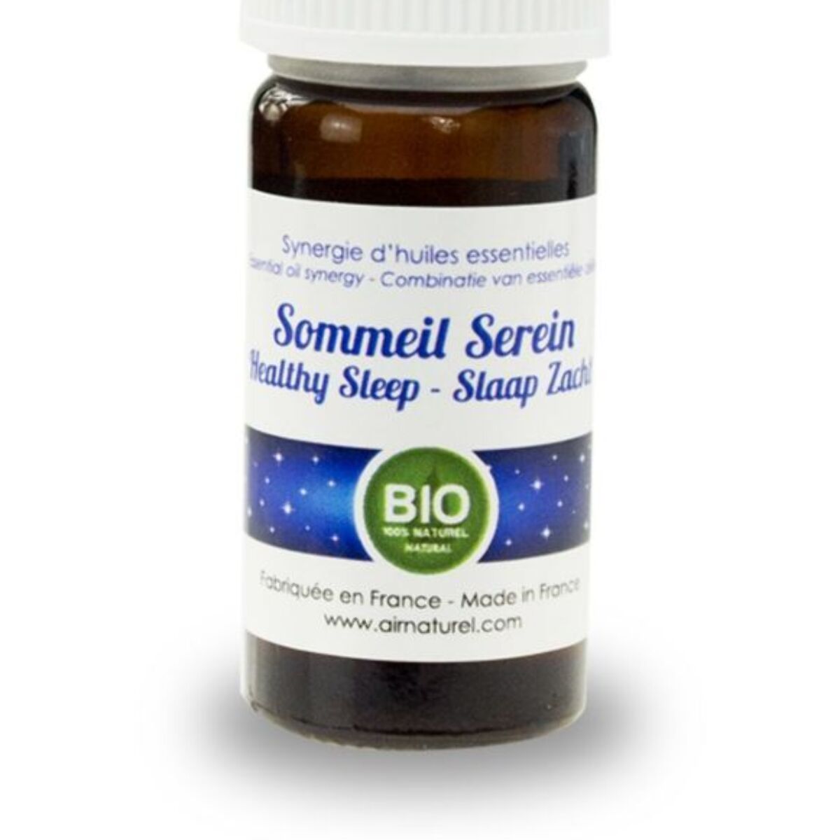 Huiles essentielles AIR AND ME Synergie Sommeil Bio