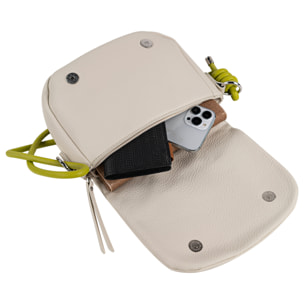 Bolso Bandolera Mujer Veg/Pu Lois Duluth Pistacho