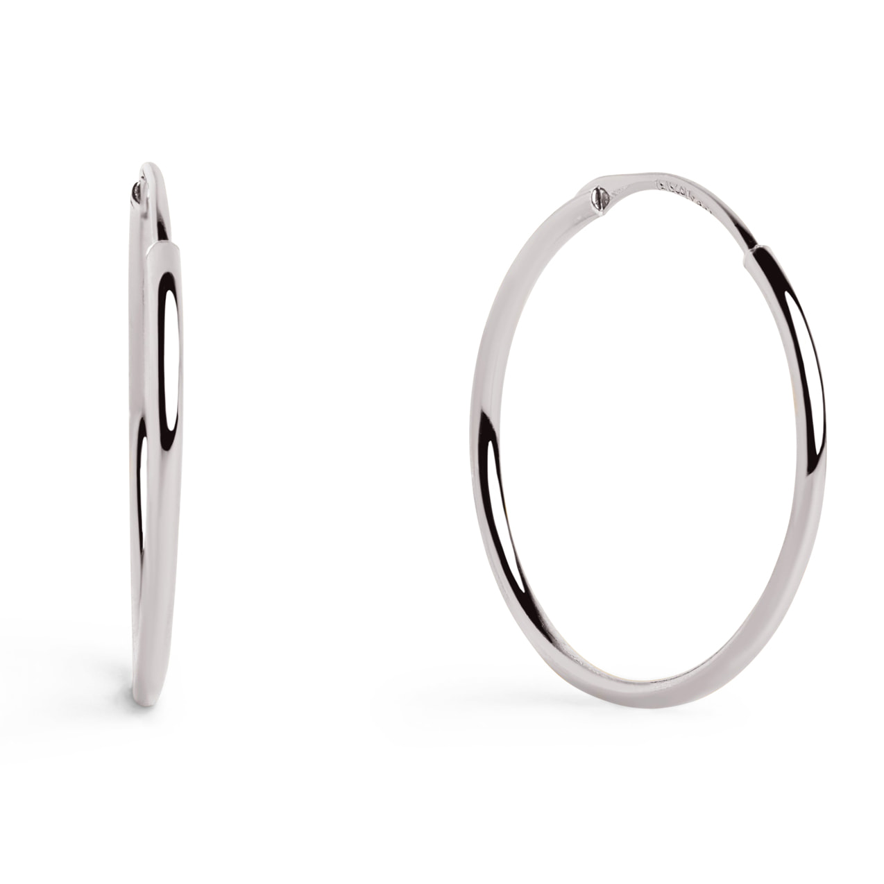 Orecchino Ana M in Argento