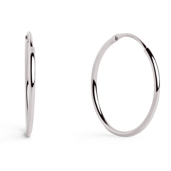 Orecchino Ana M in Argento