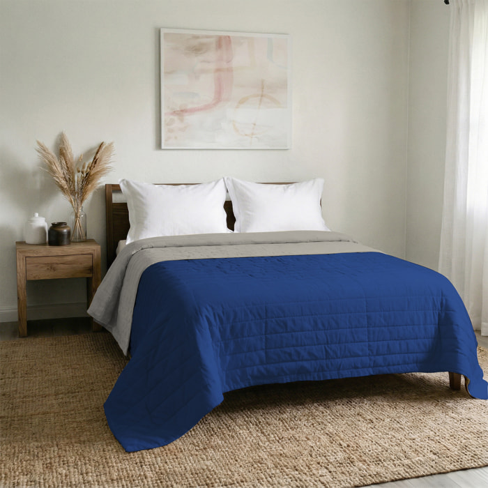 TRAPUNTINO ESTIVO ELEGANT MATRIMONIALE, BICOLORE