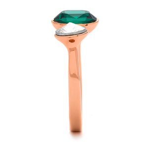 Anillo Rirath acabado oro amarilo 18k