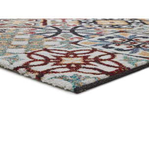 MOAR Alfombra geomÃ©trica en color multicolor varias medidas disponibles