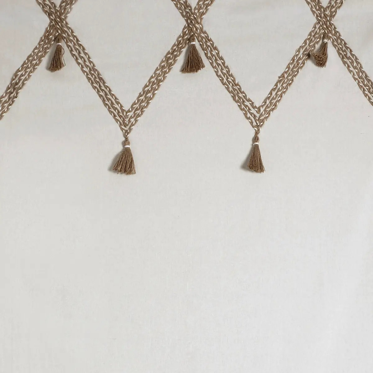 Rideau "Carmen" beige 140x260cm