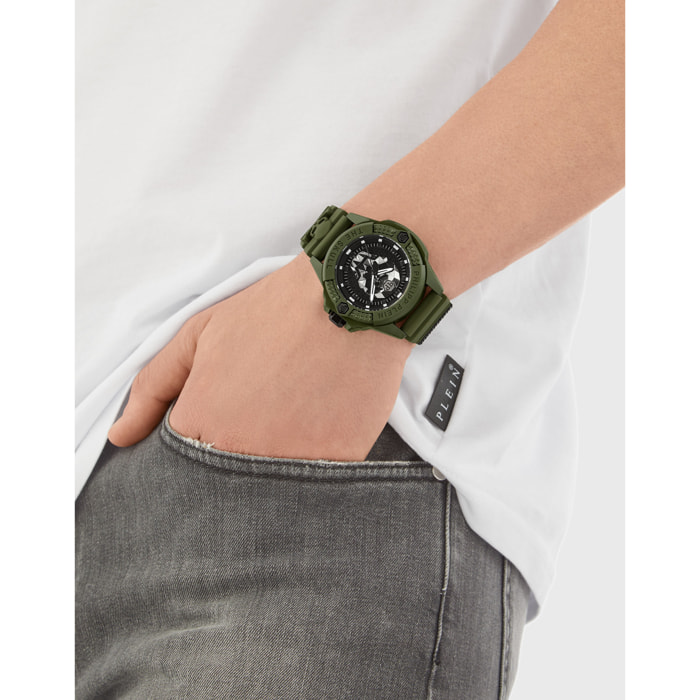 PHILIPP PLEIN Orologio da polso THE SKULL