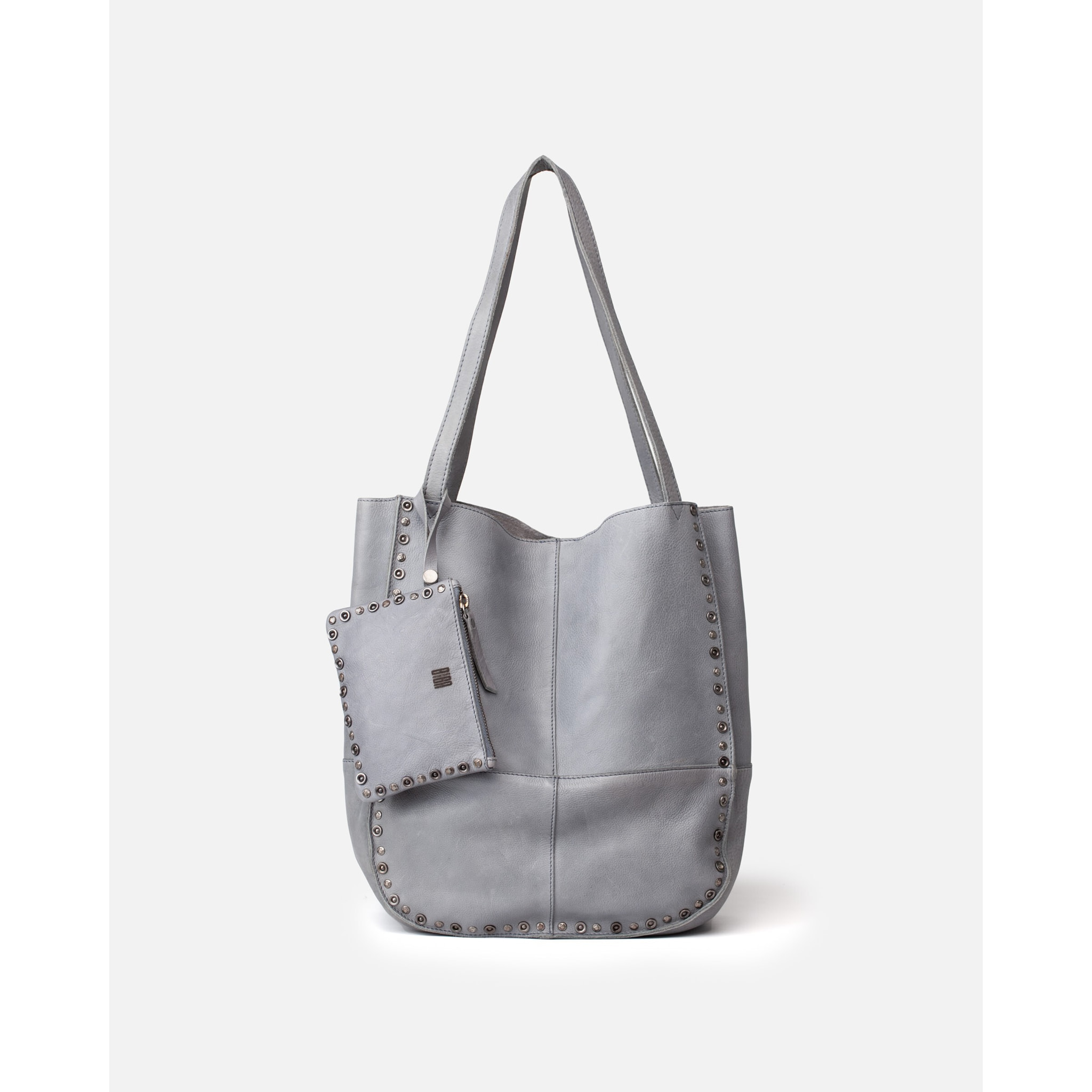 Bolso de hombro BIBA Polk de piel