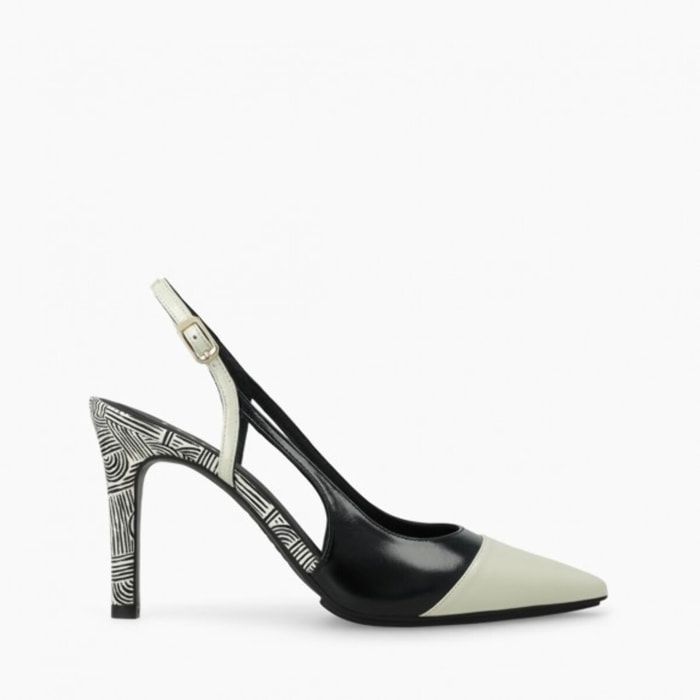 ZAPATOS DE SALÓN BLANCOS RUTILA