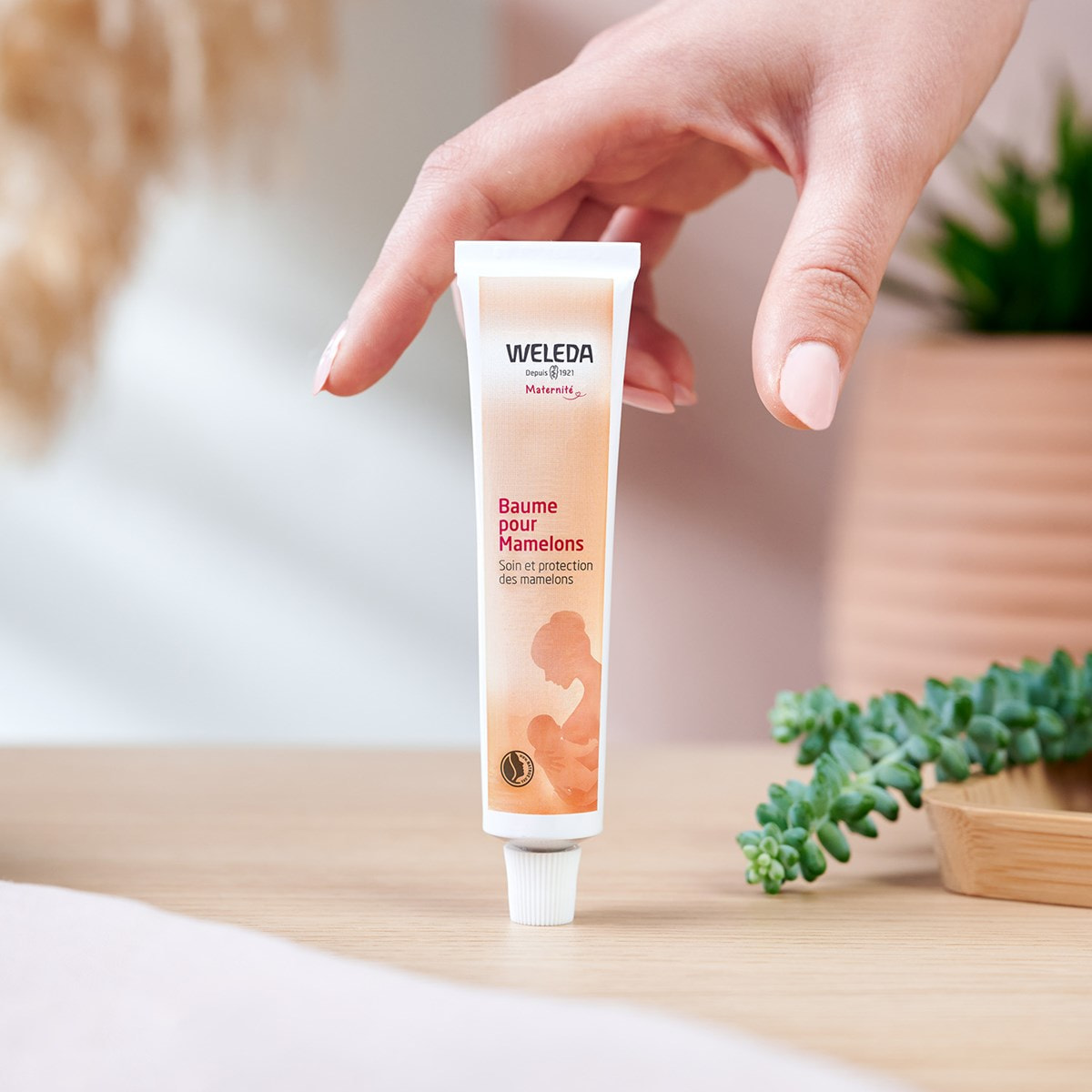 WELEDA - Baume pour Mamelons - 25 g
