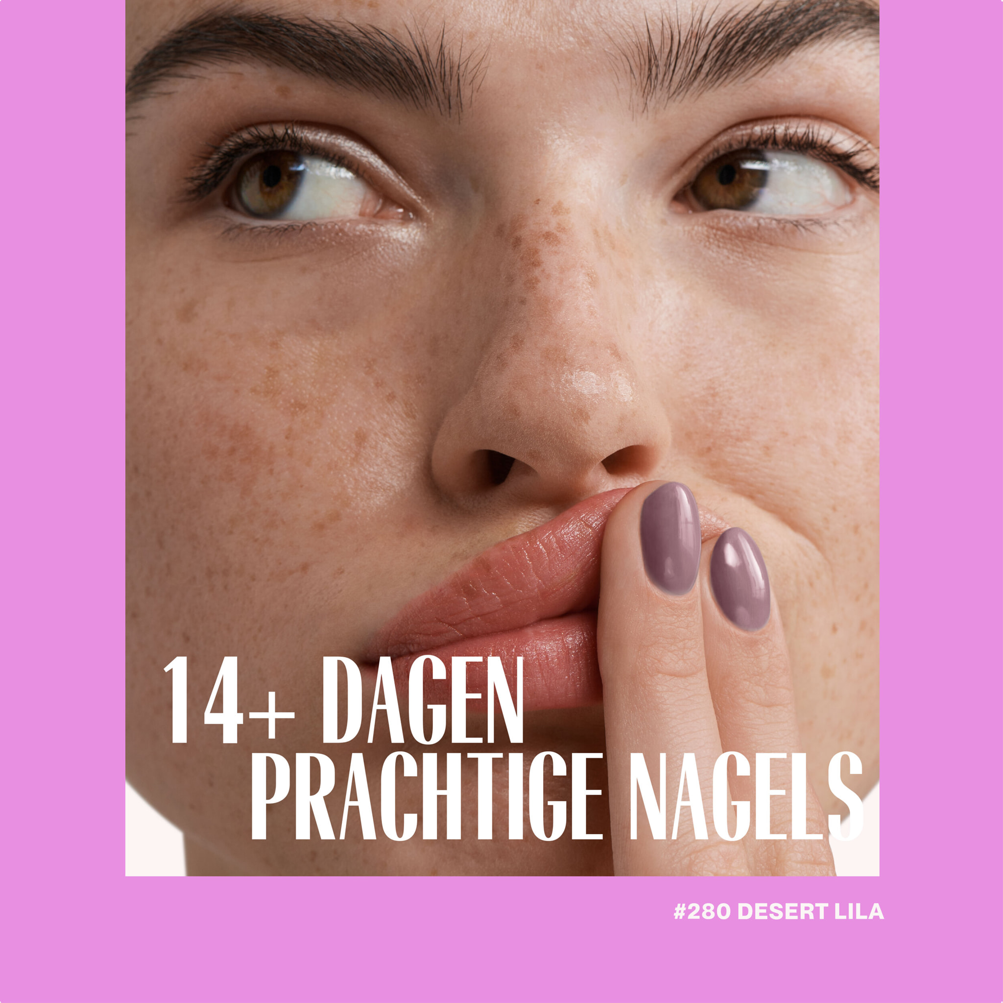 Vernis semi-permanent - 280 Desert Lila - 15 ml