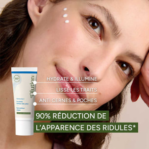 Trousse Rituel - Coffret Le Gel Nettoyant Purifiant 125ml + Crème Hydratante Éclat 50ml + Crème Contour des Yeux 15ml