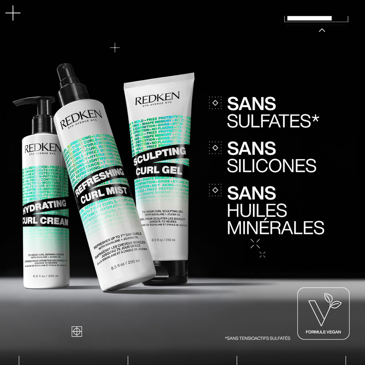 Styling Hybrid Curl Stylers - Gel Définition Boucles 250 ml