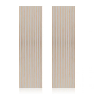 Pack 2 paneles acústicos Noiseless 240 Gris - Roble