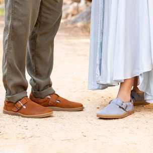 Zapatos N5913 NOBUCK LAVADO BLACK/ ORIGEN color Black