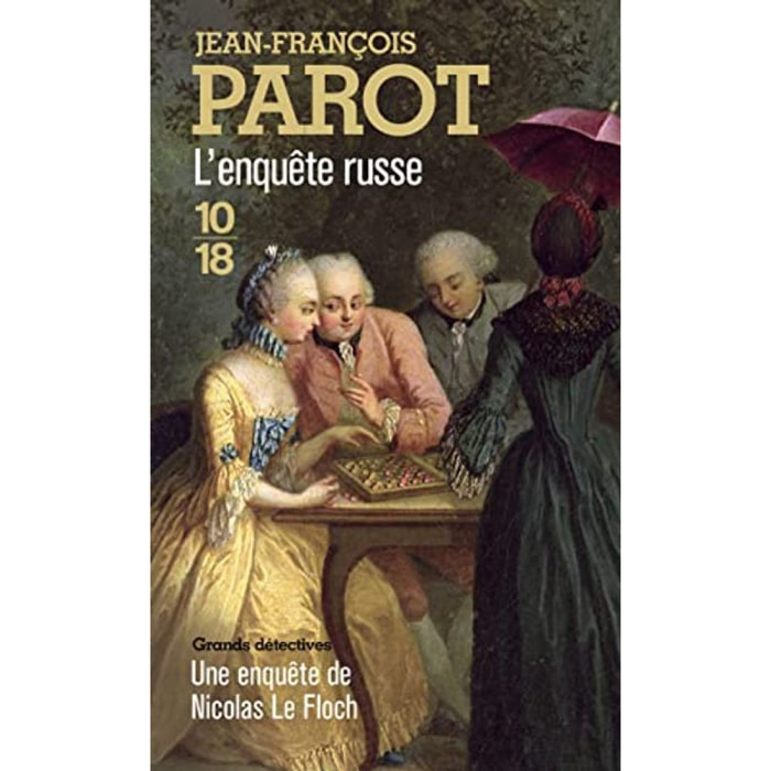 Parot, Jean-François | L'Enquête russe (10) | Livre d'occasion