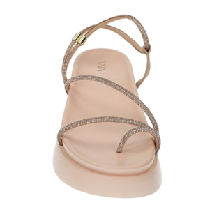 Sandali Donna Tata Italia Beige