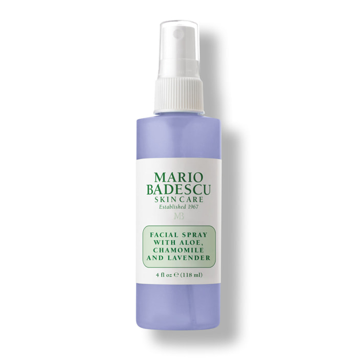 Facial Spray with Aloe, Chamomile & Lavender - Spray visage à l'aloe vera, à la camomille et à la lavande