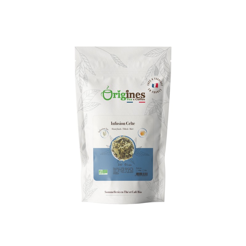 Infusion Bio Infusion Celte - Sachet 100g