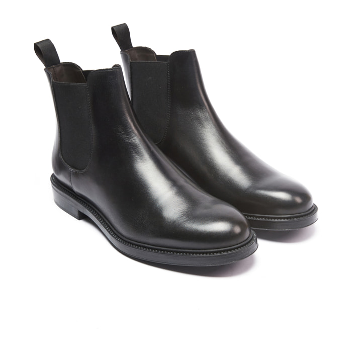 Chelsea Boot Frank Daniel Nero