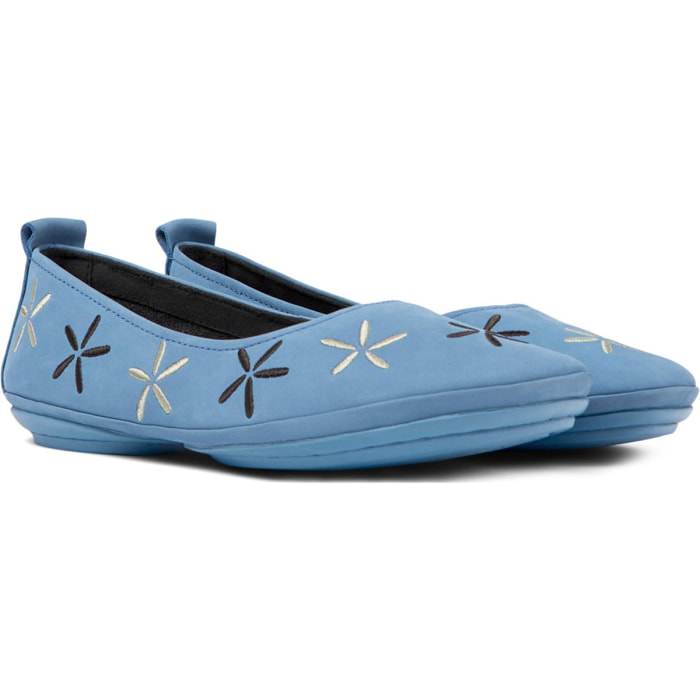 CAMPER Right Nina Twins - Ballerine Blu Donna