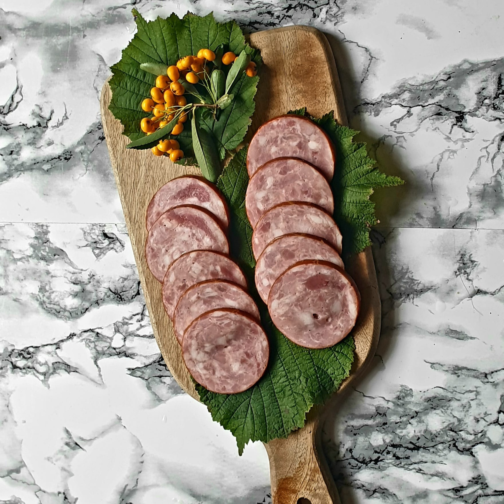 Saucisson ail fumé supérieur - 1,1kg - France