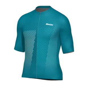 Ping – Maillot Manches Courtes Unisexe - Bleu Ciel - Unisex